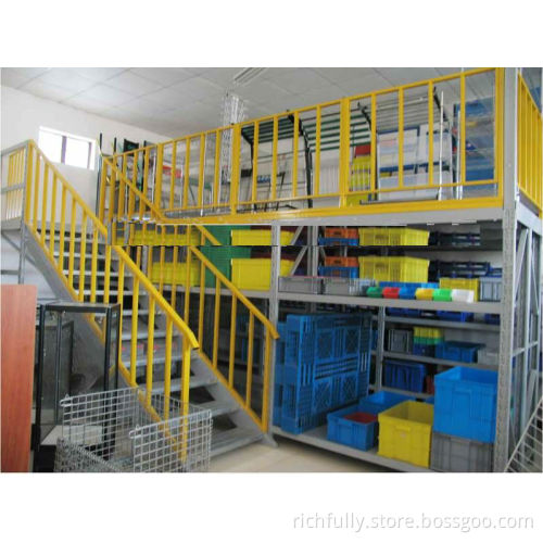 Design Produce professional warehouse mezzanine rack by manufacturer China
